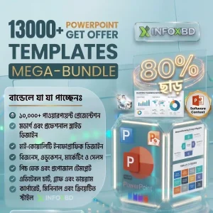 13,000+ PowerPoint Presentation Templates Mega Bundle