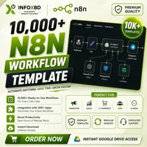 10,000+ Premium n8n Workflow Templates – Automate Smarter, Work Faster!